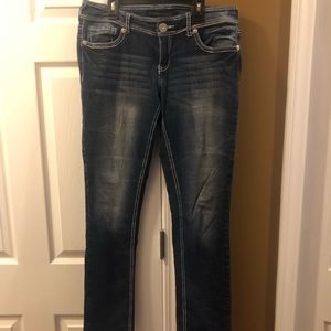 Curvy jeans - with glitter details